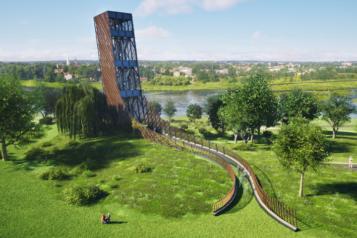 Observation tower